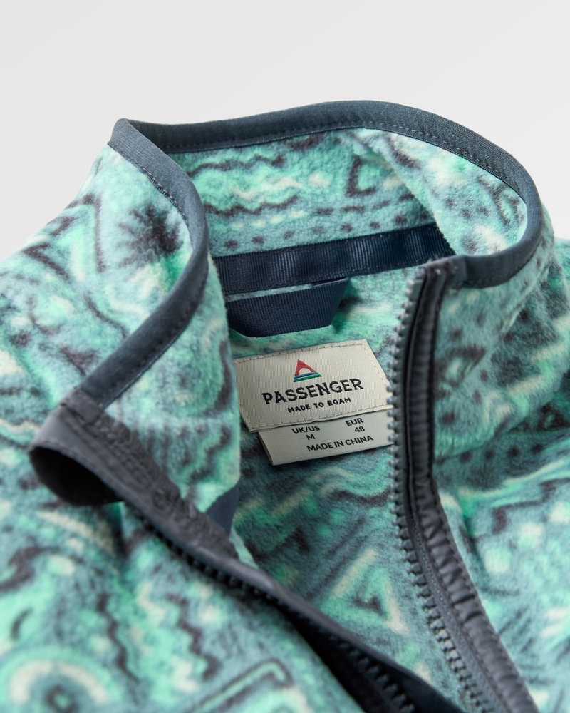 Set Off Recycled Polar 1/4 Zip Fleece