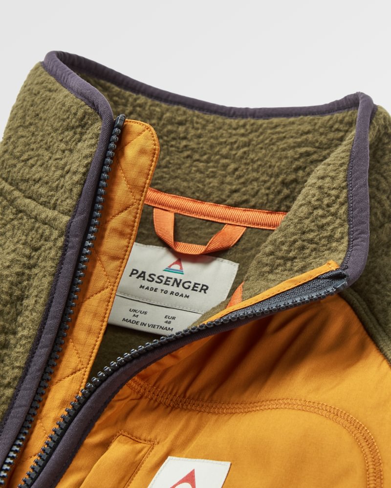Offgrid 2.0 1/2 Zip Recycled Sherpa Fleece