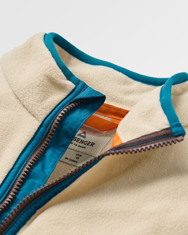 Set Off Recycled Polar 1/4 Zip Fleece