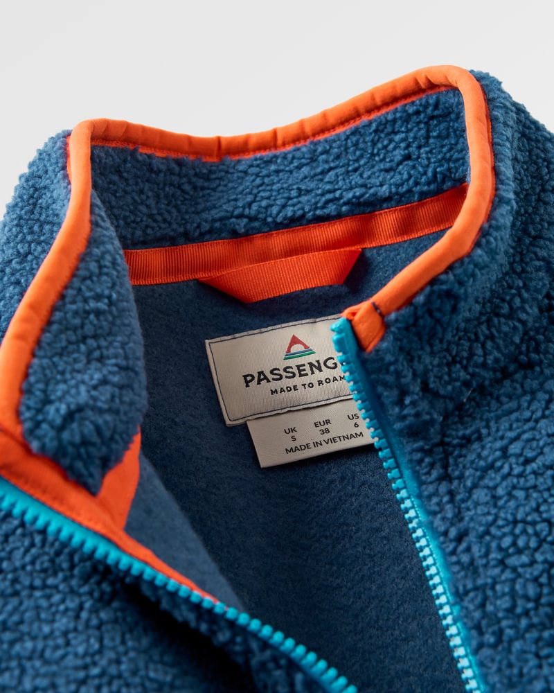 Ravi Recycled Sherpa Fleece