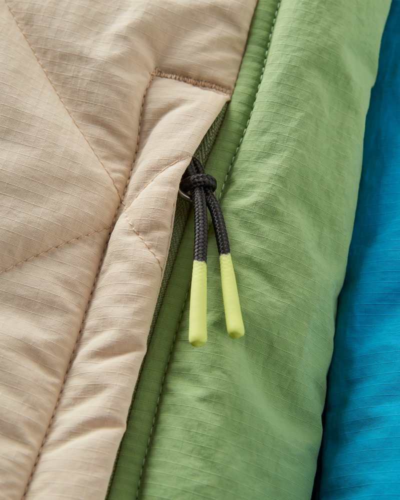 Ocean 2.0 Recycled Insulated 1/2 Zip Jacket