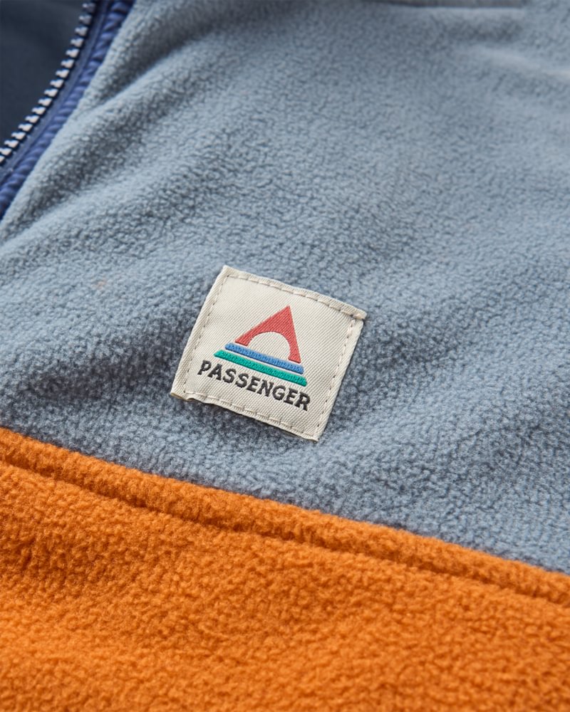 Set Off Recycled Polar 1/4 Zip Fleece
