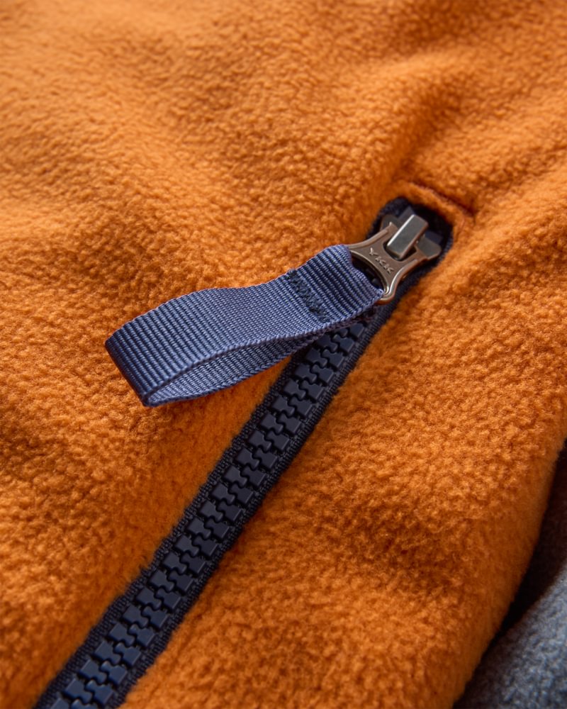 Set Off Recycled Polar 1/4 Zip Fleece