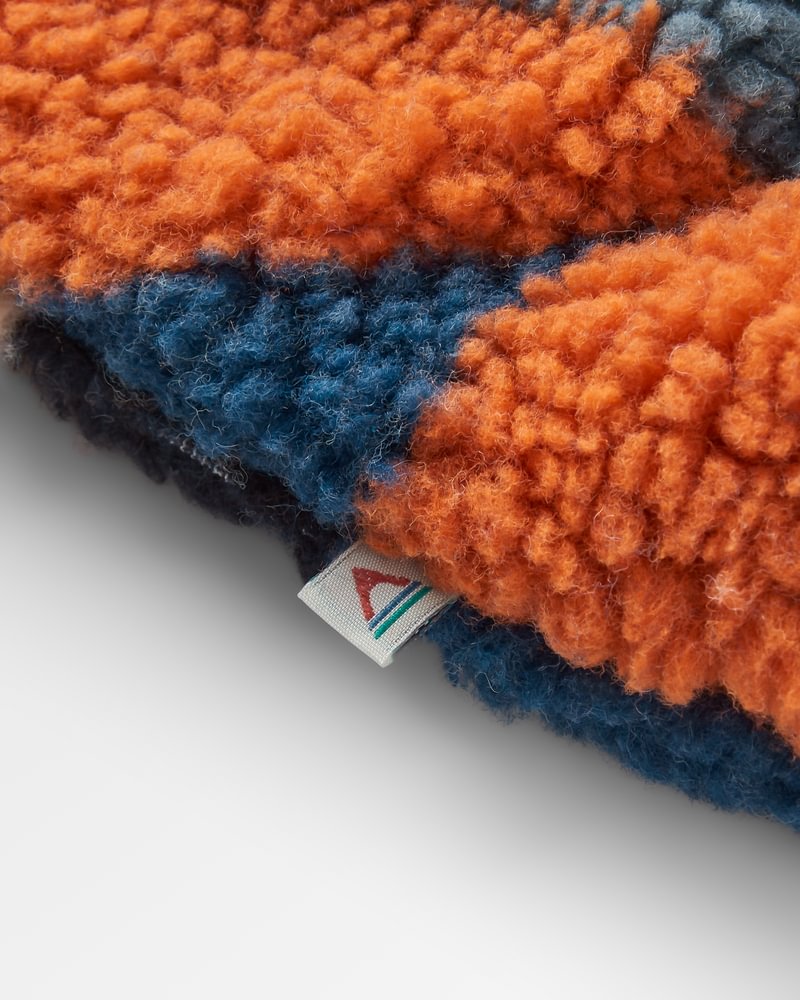 Offroad Recycled Sherpa 1/2 Zip Fleece
