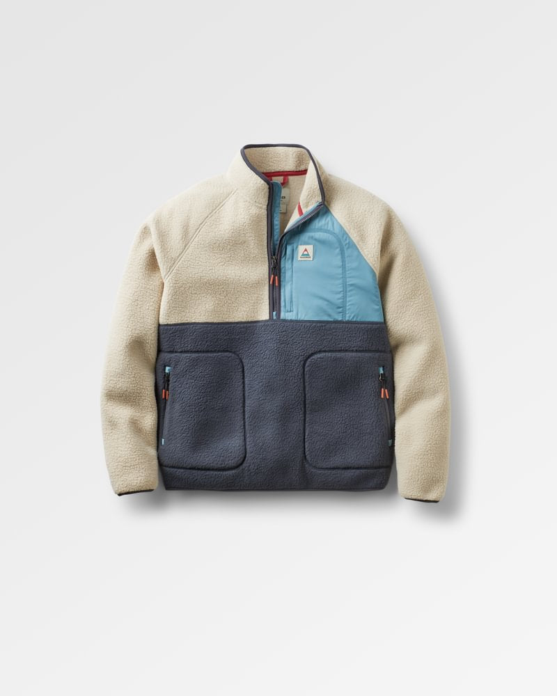 Offgrid 2.0 1/2 Zip Recycled Sherpa Fleece