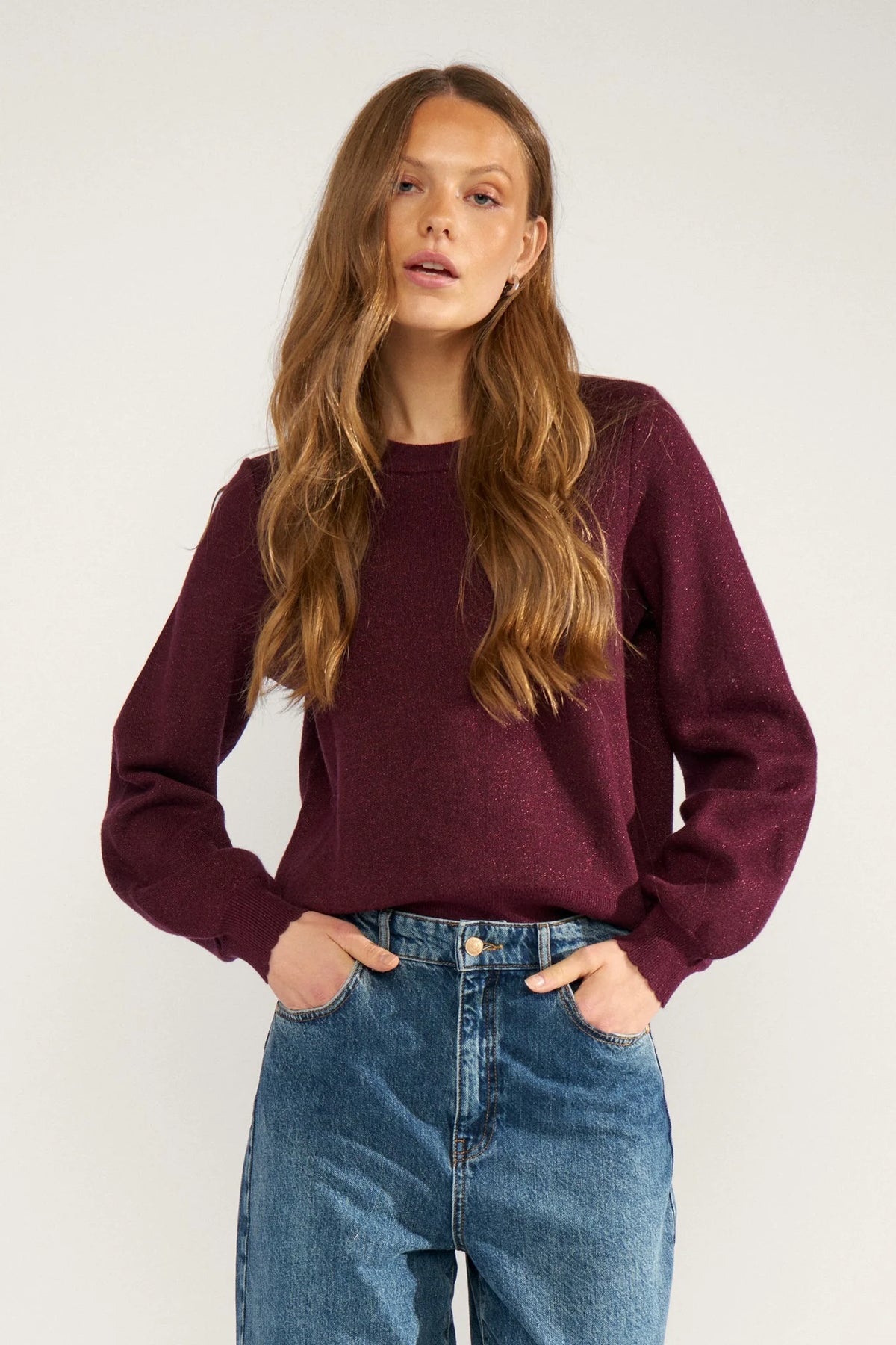 Nubir Solid Pullover
