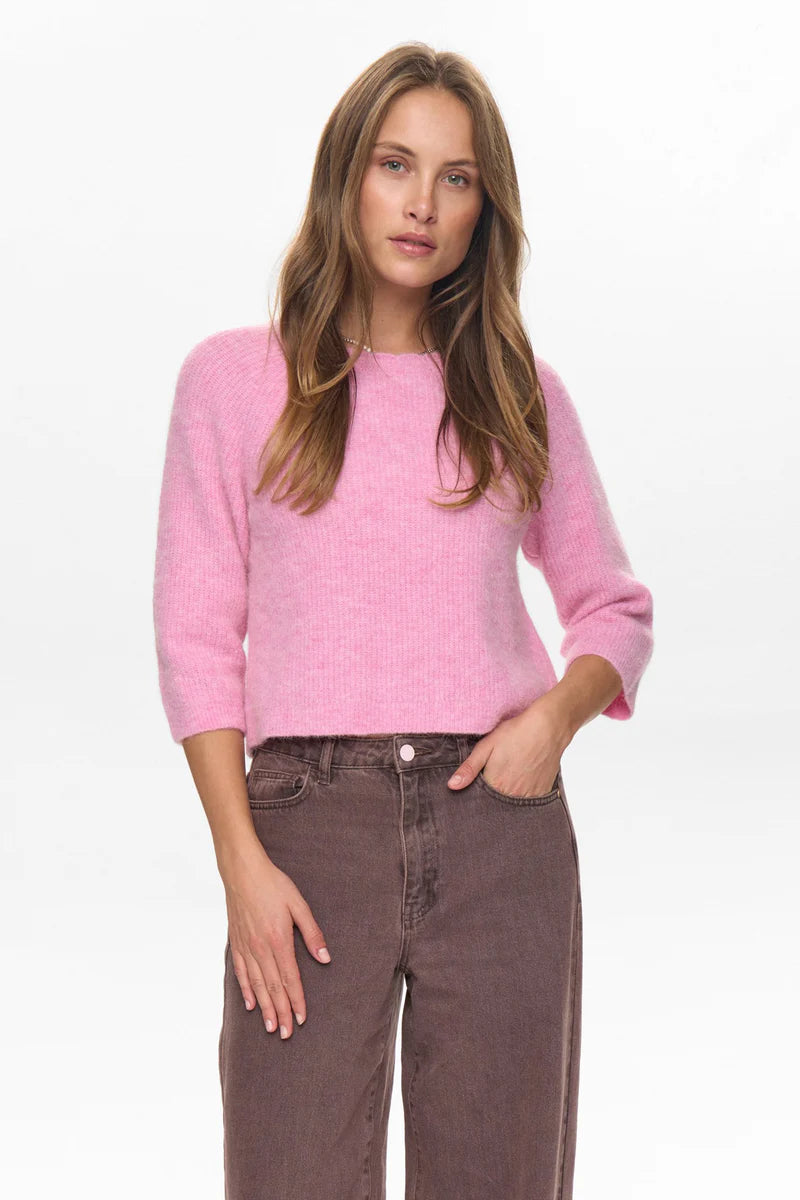 Nuriette Selma Rib Pullover