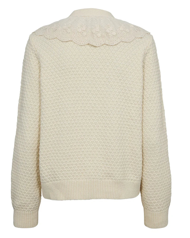 Nujanie Ruffle Cardigan