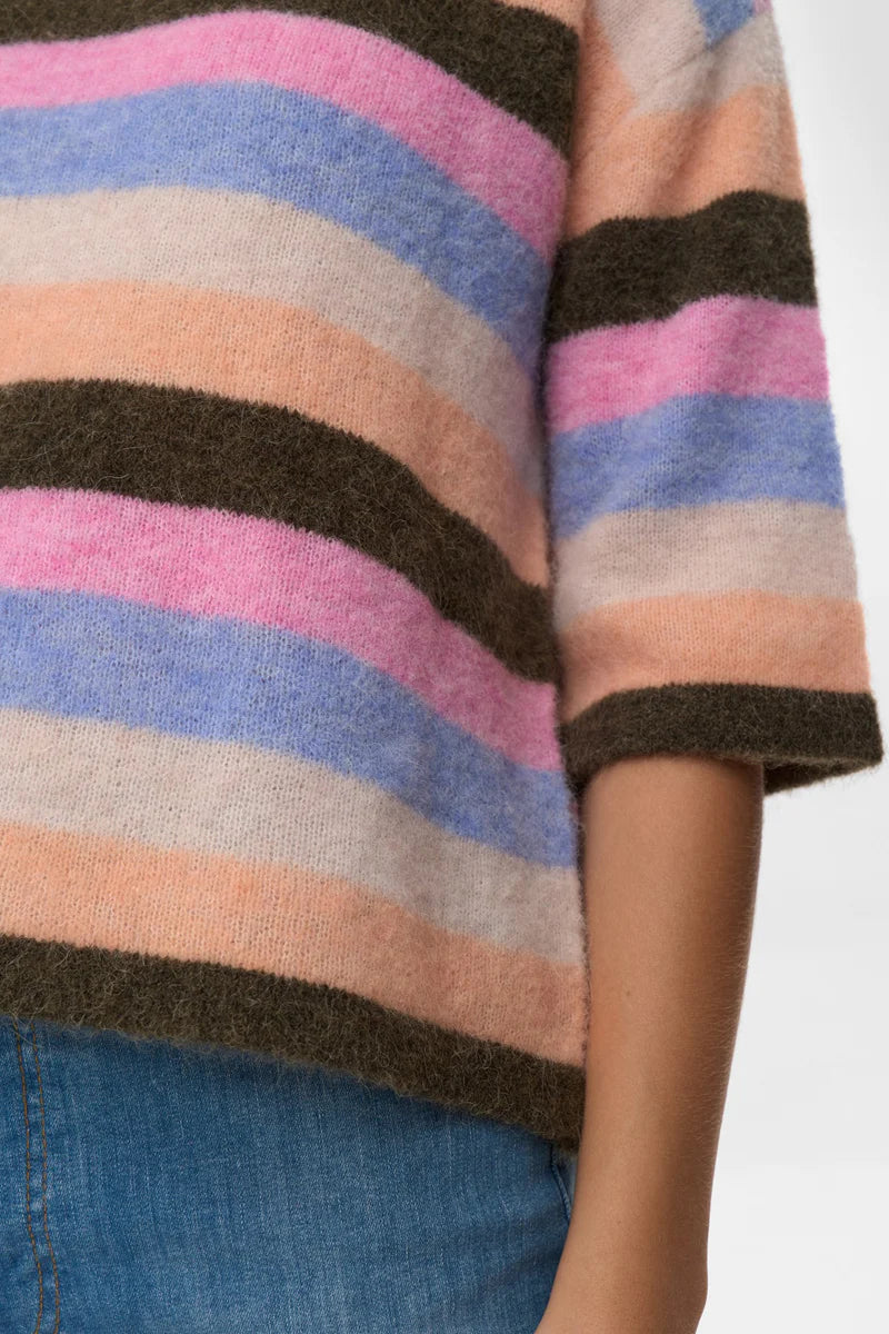 Nuriette Stripy SS Pullover