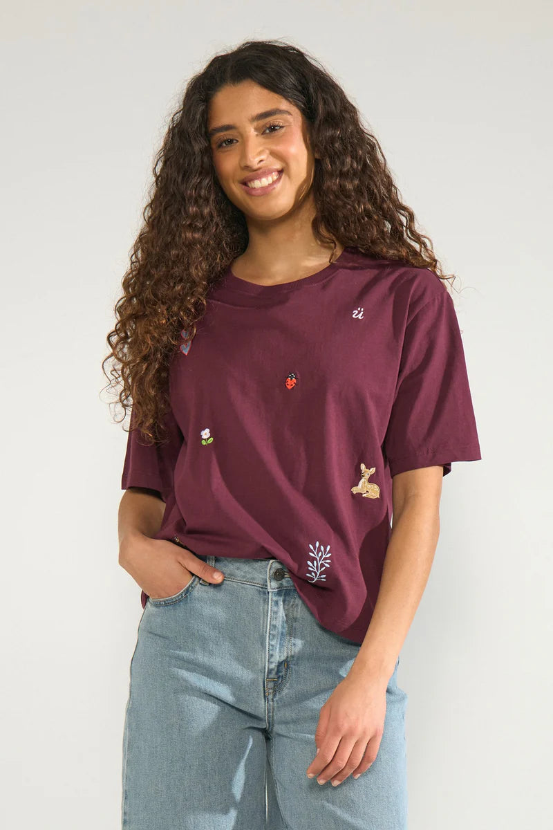 Nutenia Boxy T-Shirt