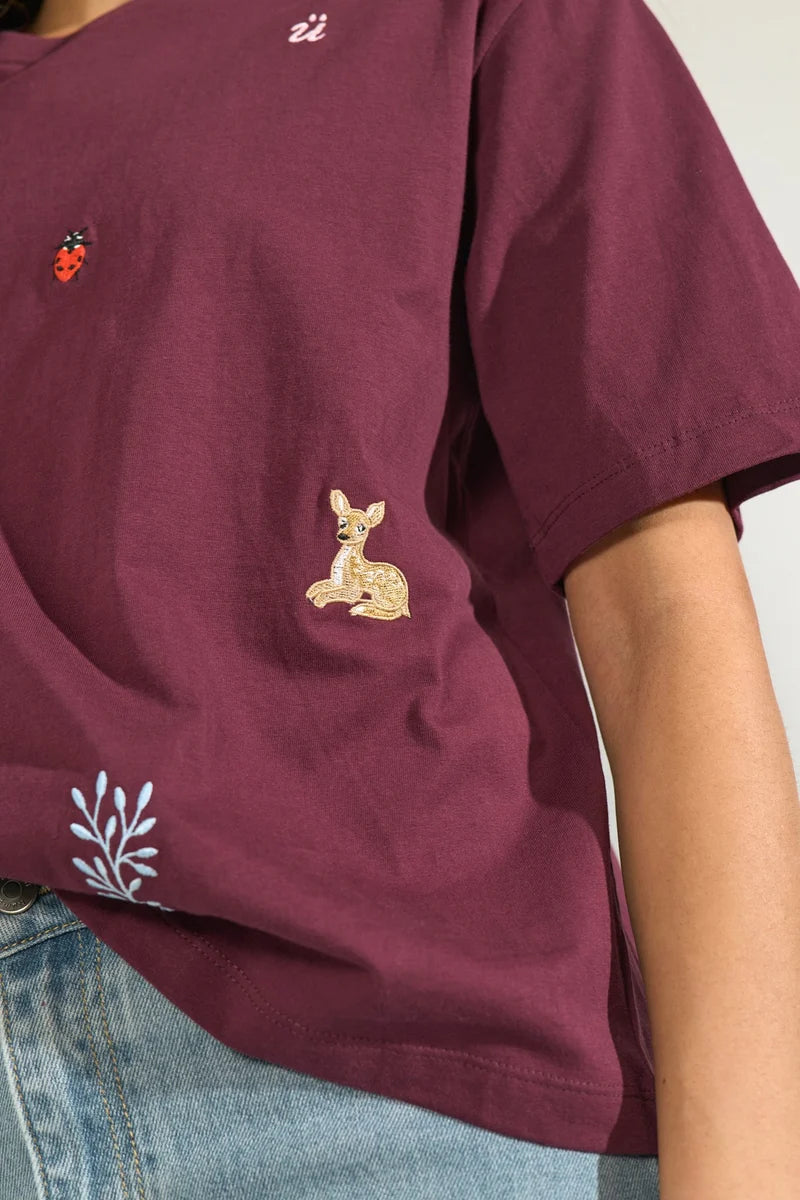 Nutenia Boxy T-Shirt