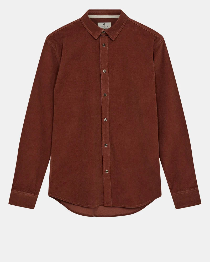 Akleif Solid Cord Shirt