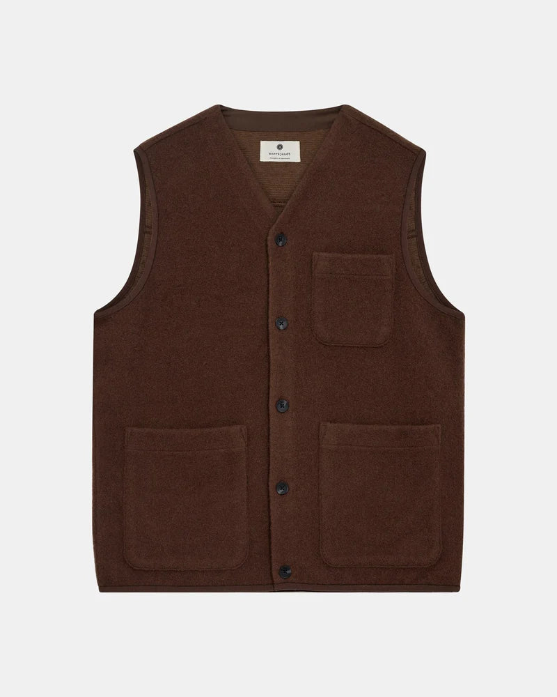 Akramsus Boiled Wool Vest