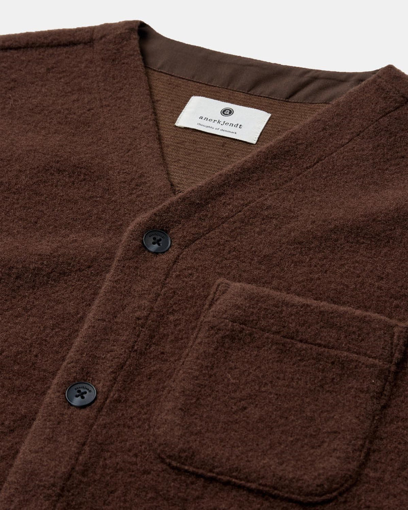 Akramsus Boiled Wool Vest