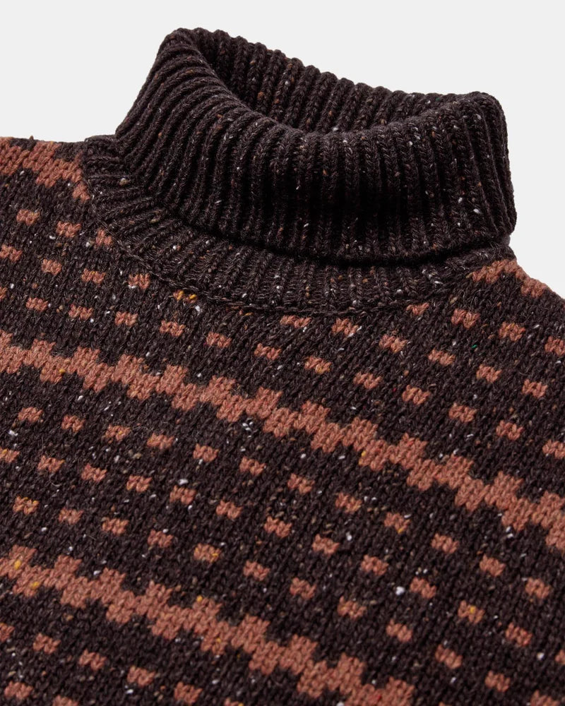 Aksune Rollneck Heavy Knit