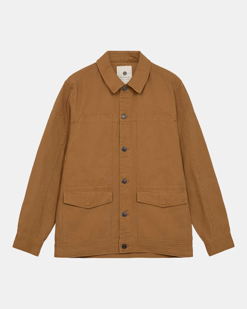 Akoscar Twill Overshirt