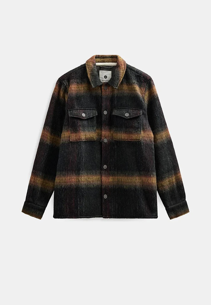 Akoscar Heavy Twill Check Overshirt