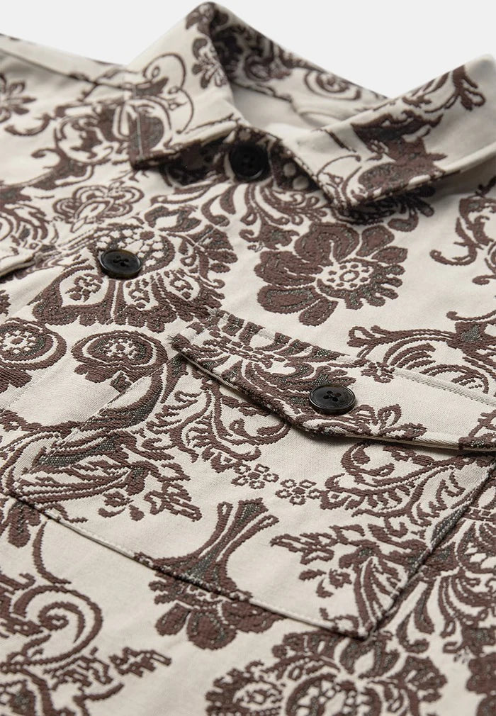 Akoscar Jaquard Overshirt