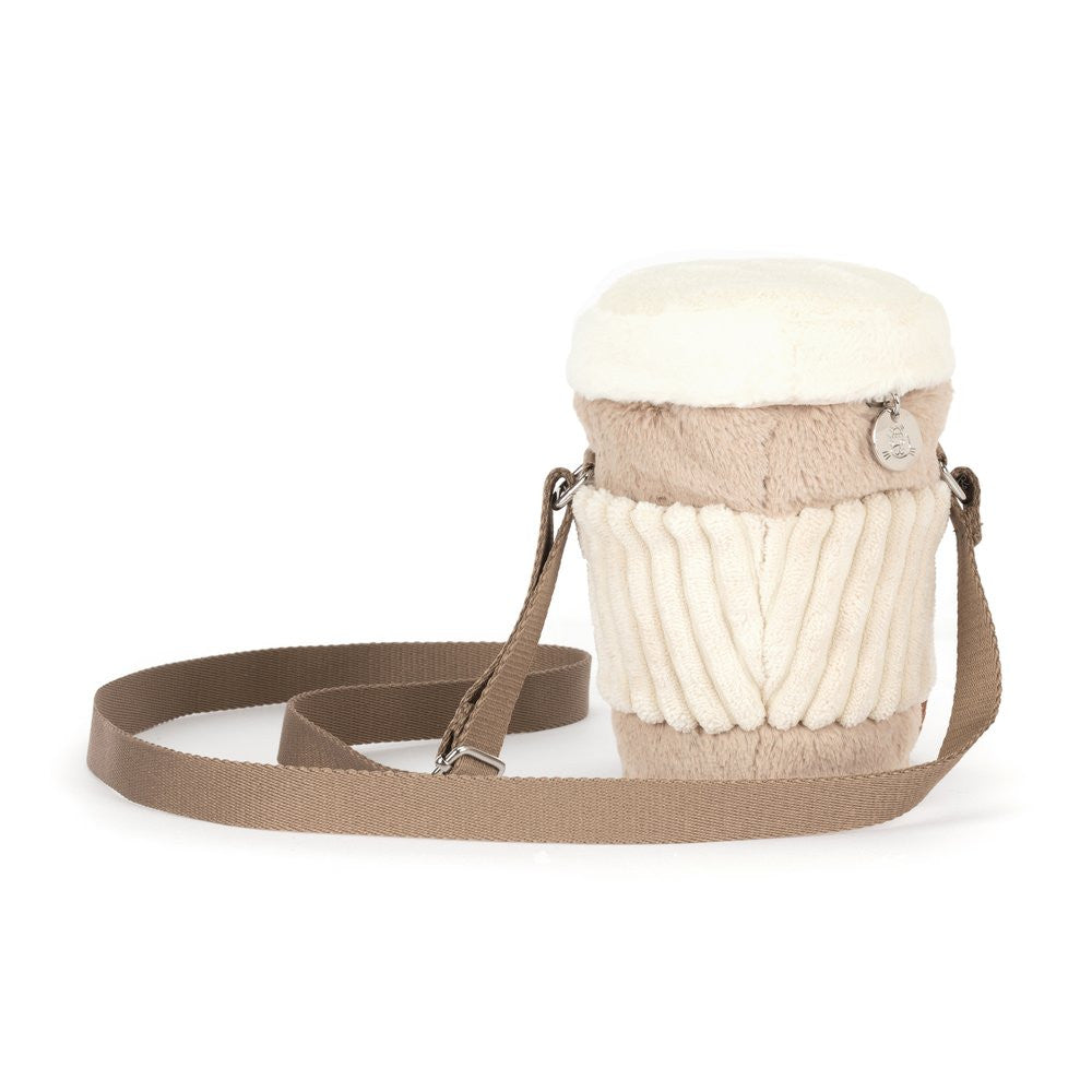 Amuseable Perkle Coffee Shoulder Bag