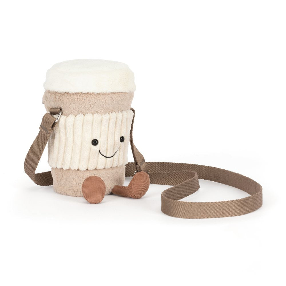 Amuseable Perkle Coffee Shoulder Bag