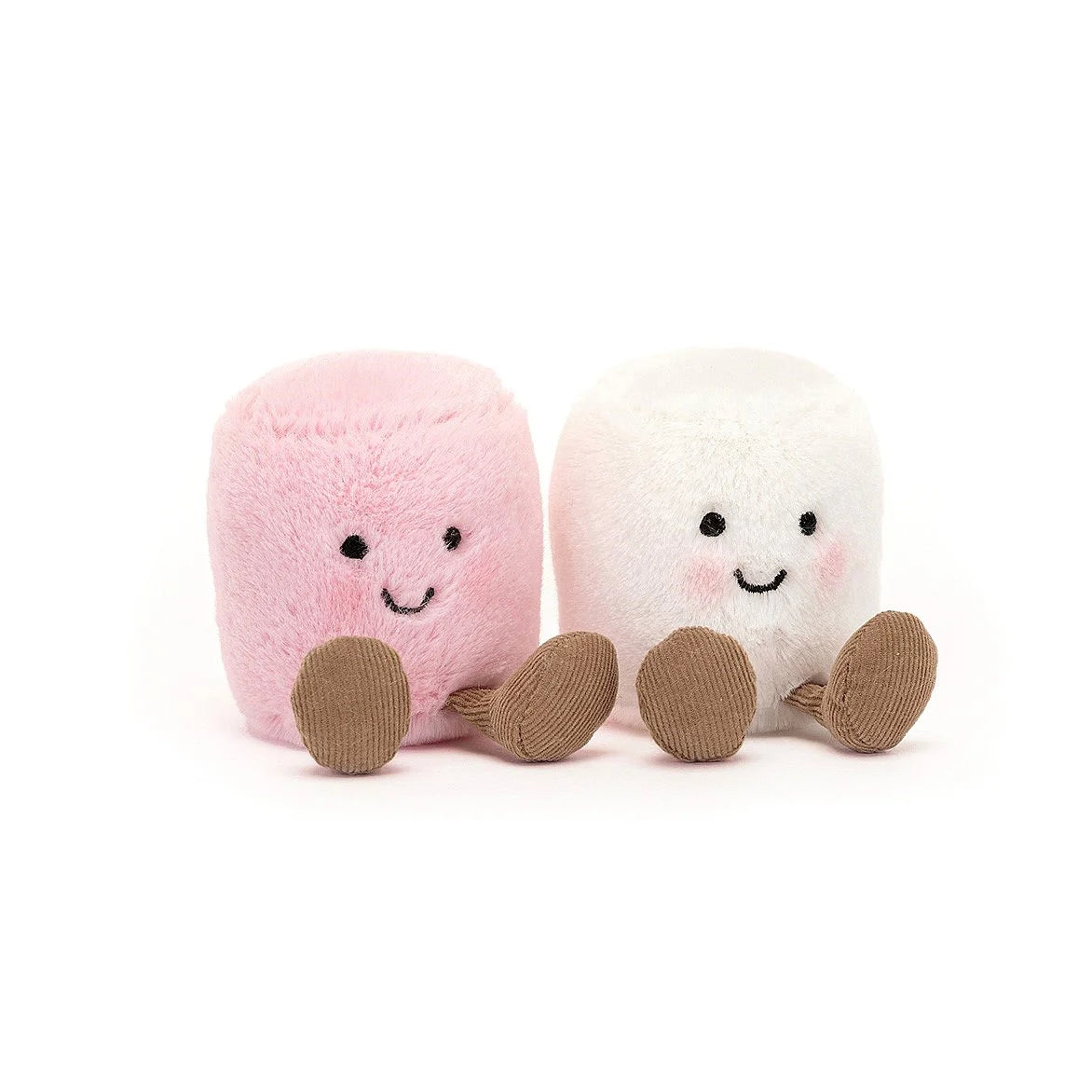 Amuseable Pink and White of Marshmallows