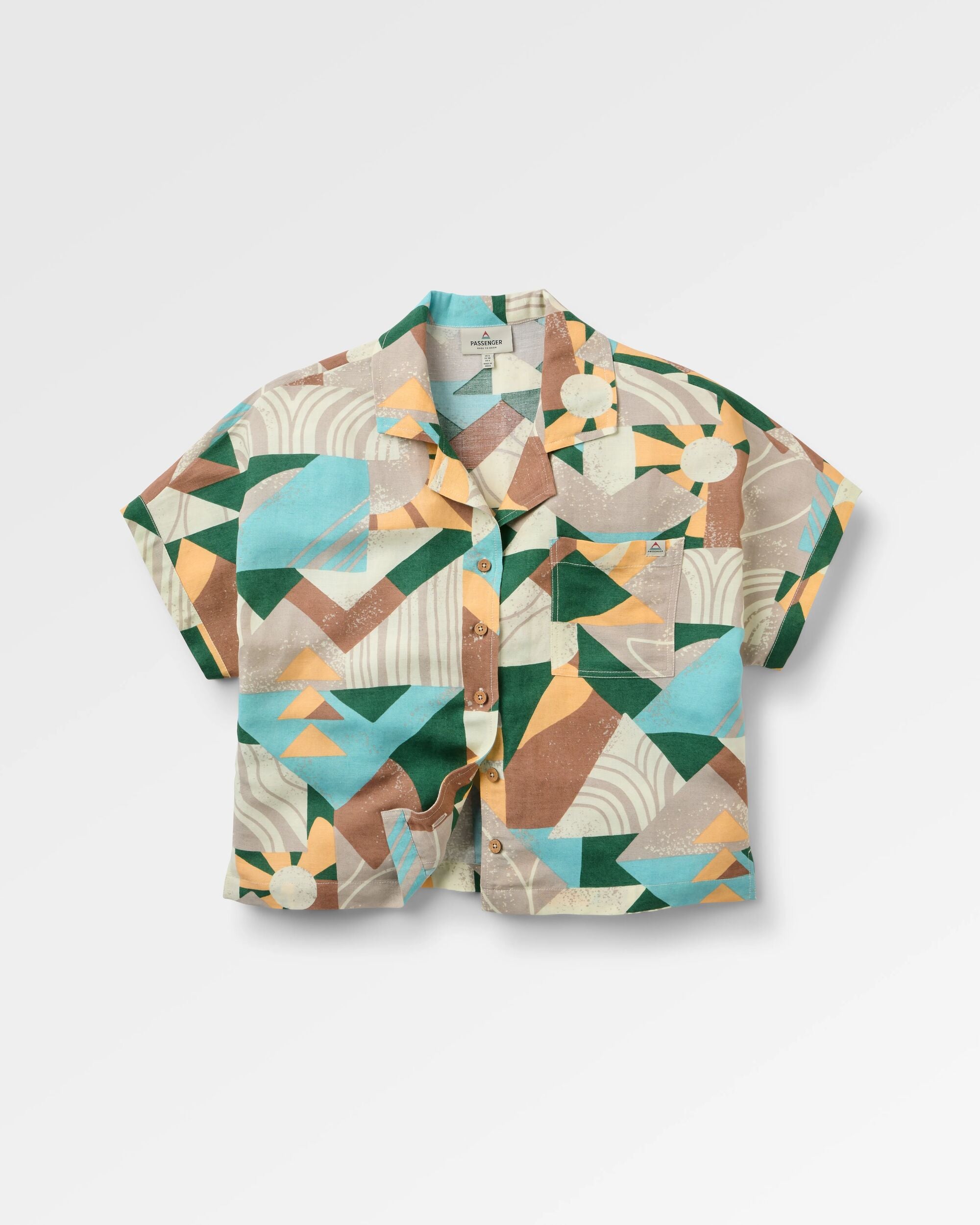 Arden Linen Short Sleeve Shirt
