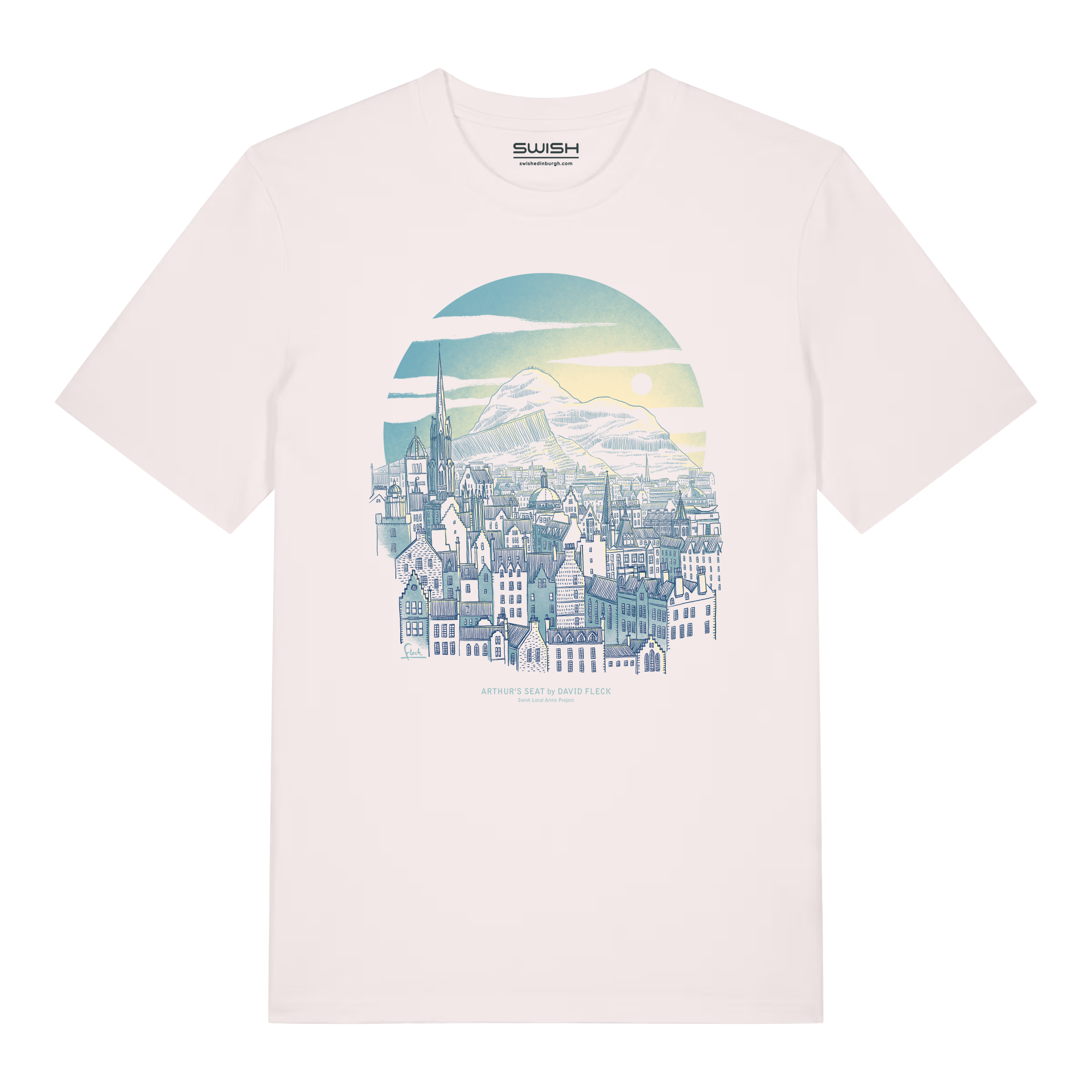 Arthur's Seat Organic T-Shirt