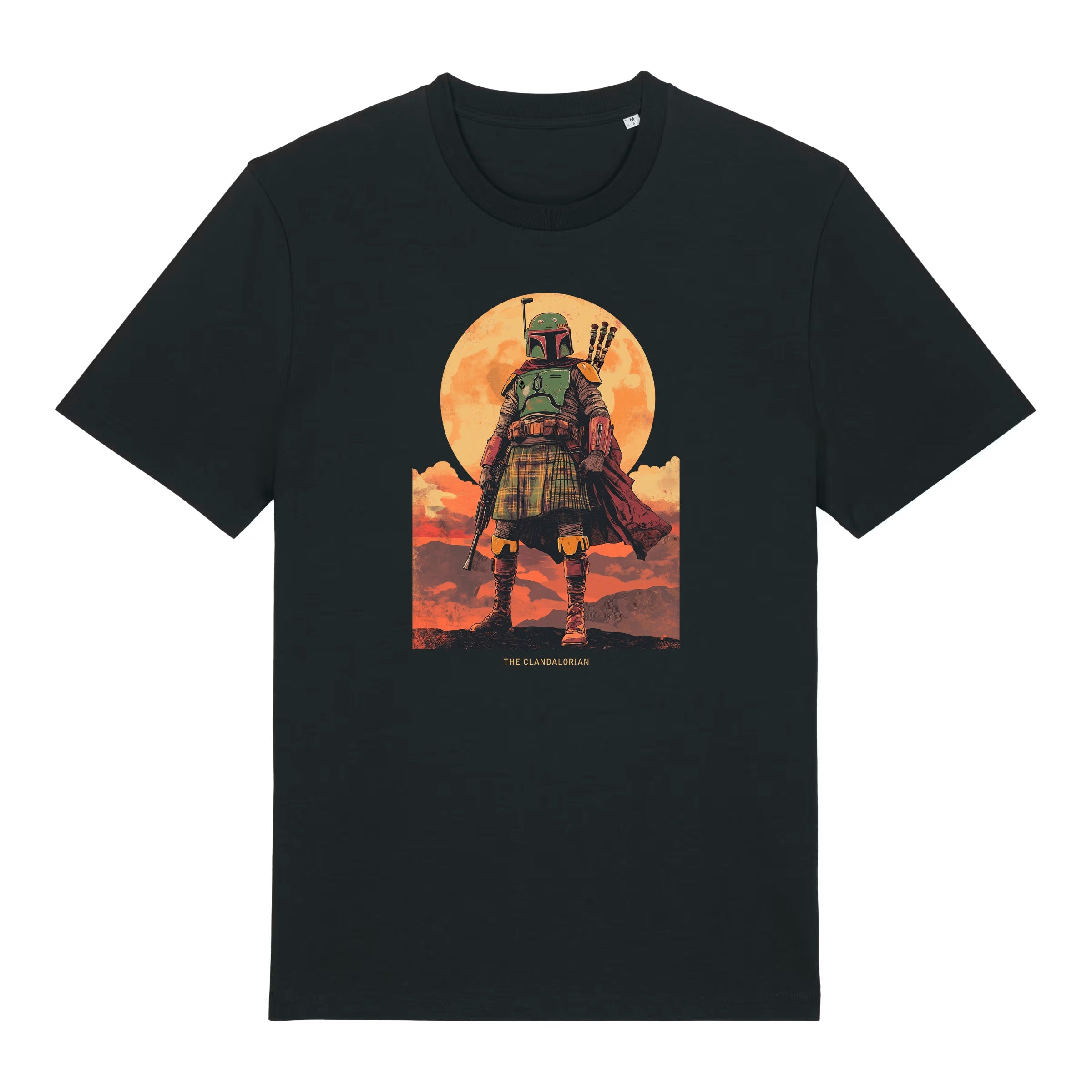 Organic Unisex Clandalorian T-Shirt