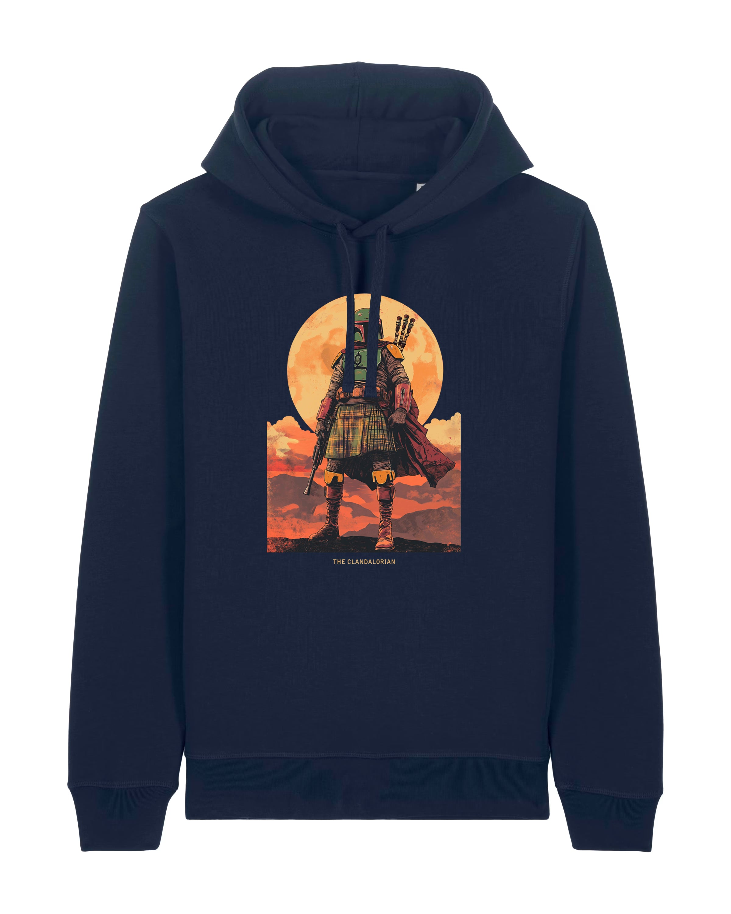 Unisex Organic Clandorian Hoodie