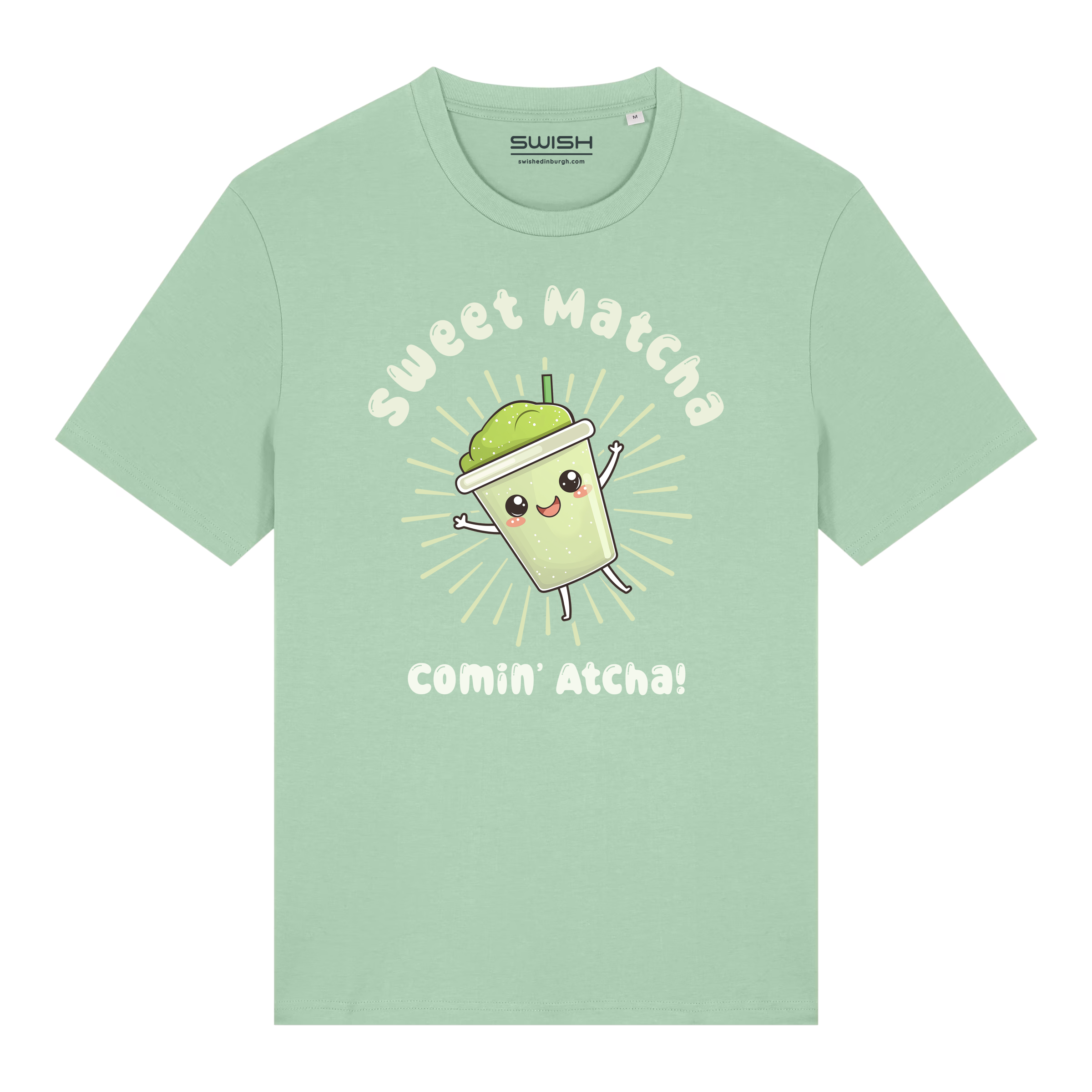 Organic Unisex Comin' Atcha T-Shirt