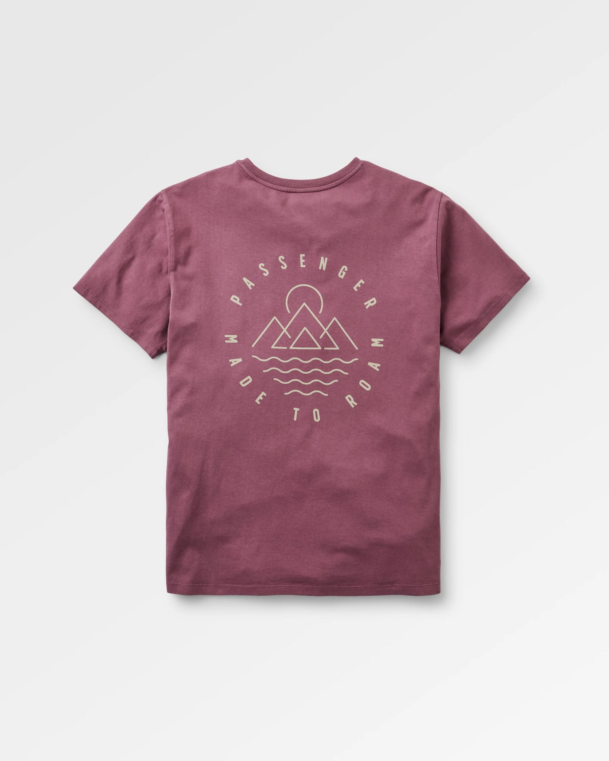 Escapism Recycled Cotton T-shirt