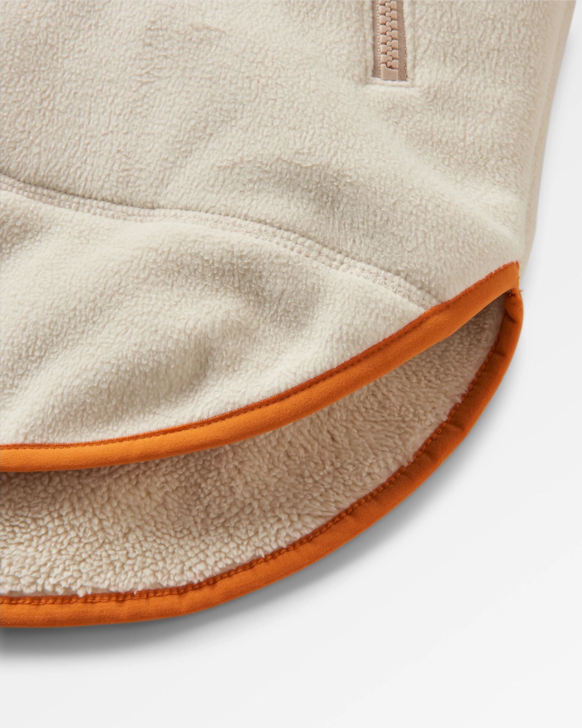Folksy Recycled Sherpa Fleece