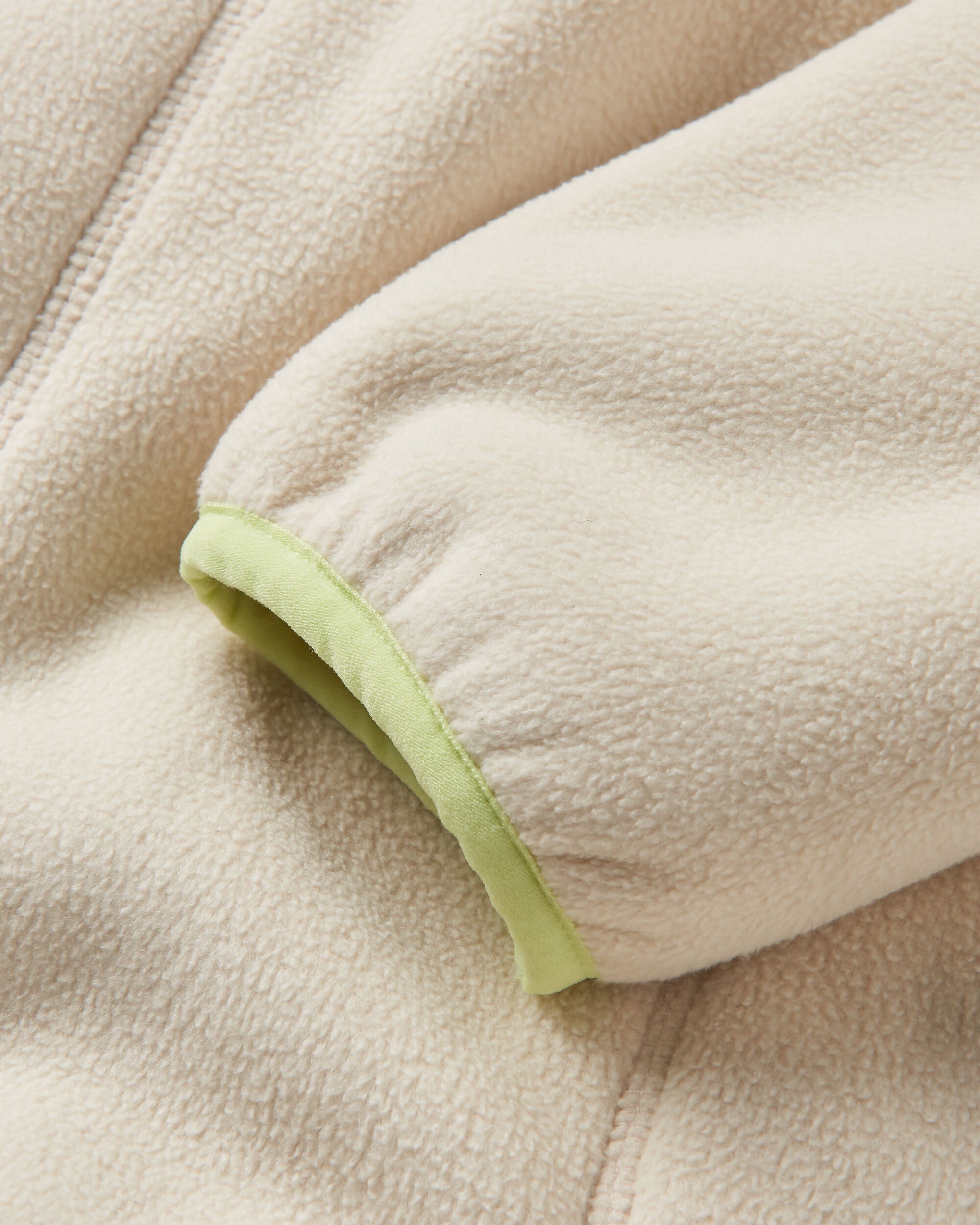 Folksy Recycled Sherpa Fleece