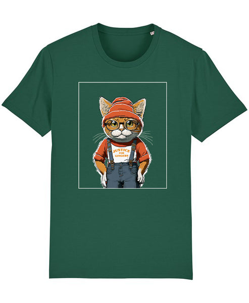 justice cat shirt