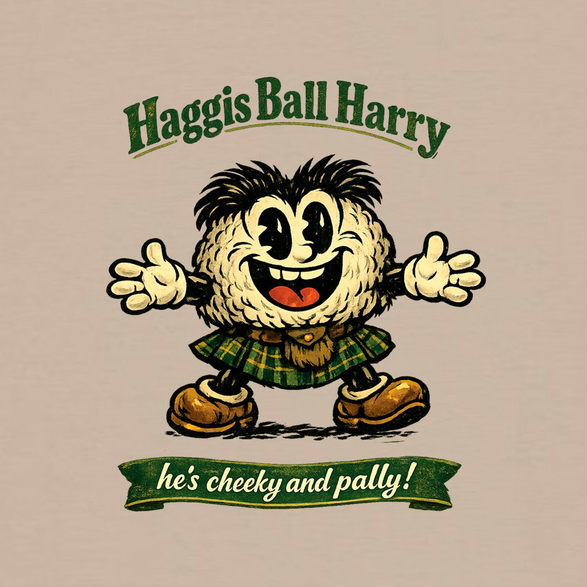 Organic Unisex Haggis Harry T-Shirt