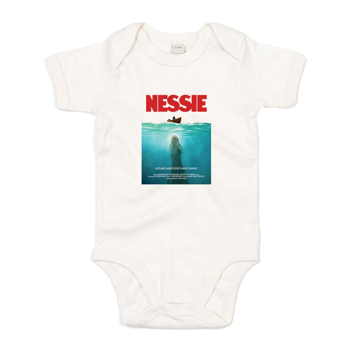 Organic Loch Jaws Babygrow