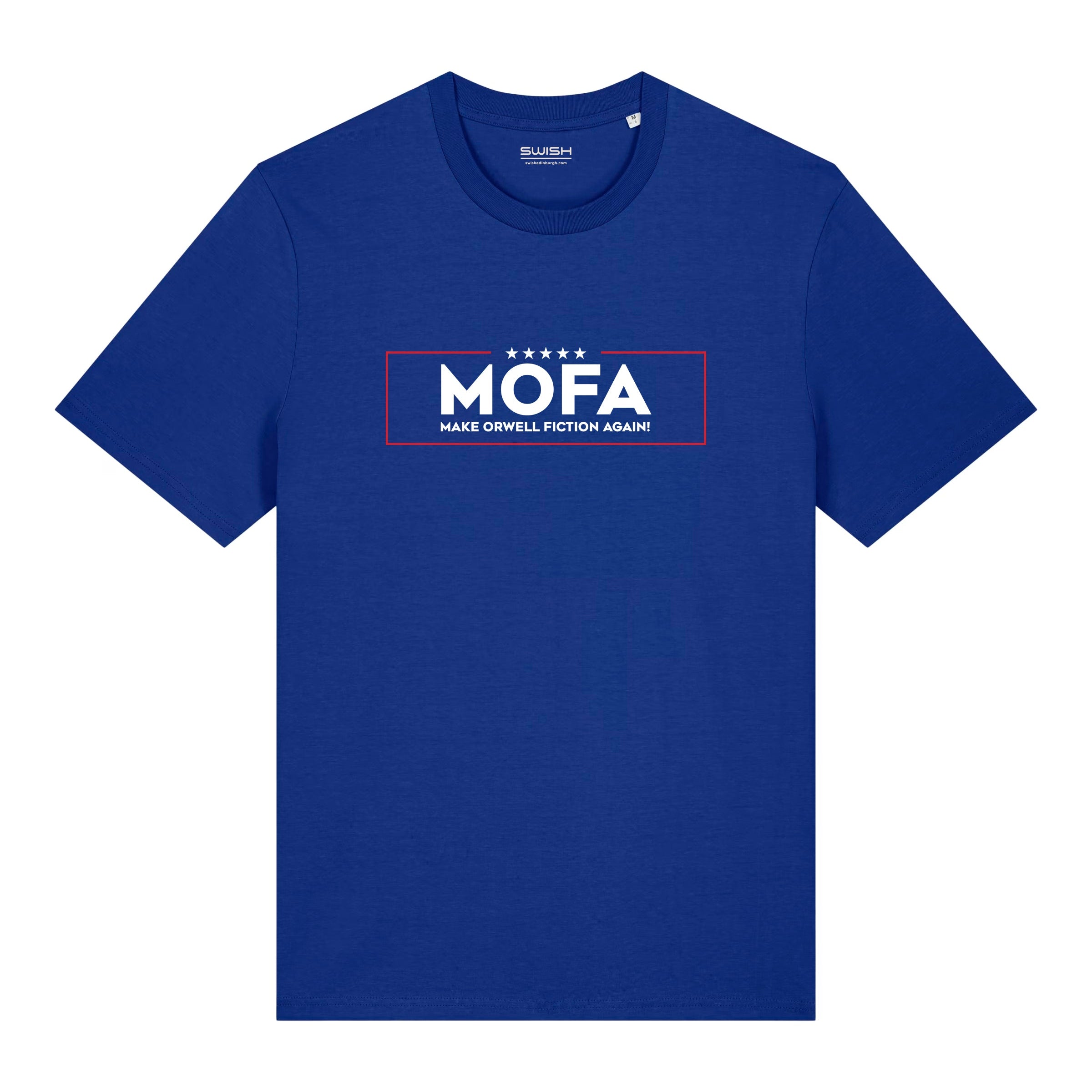 Unisex Organic Make Orwell Fiction Again T-Shirt