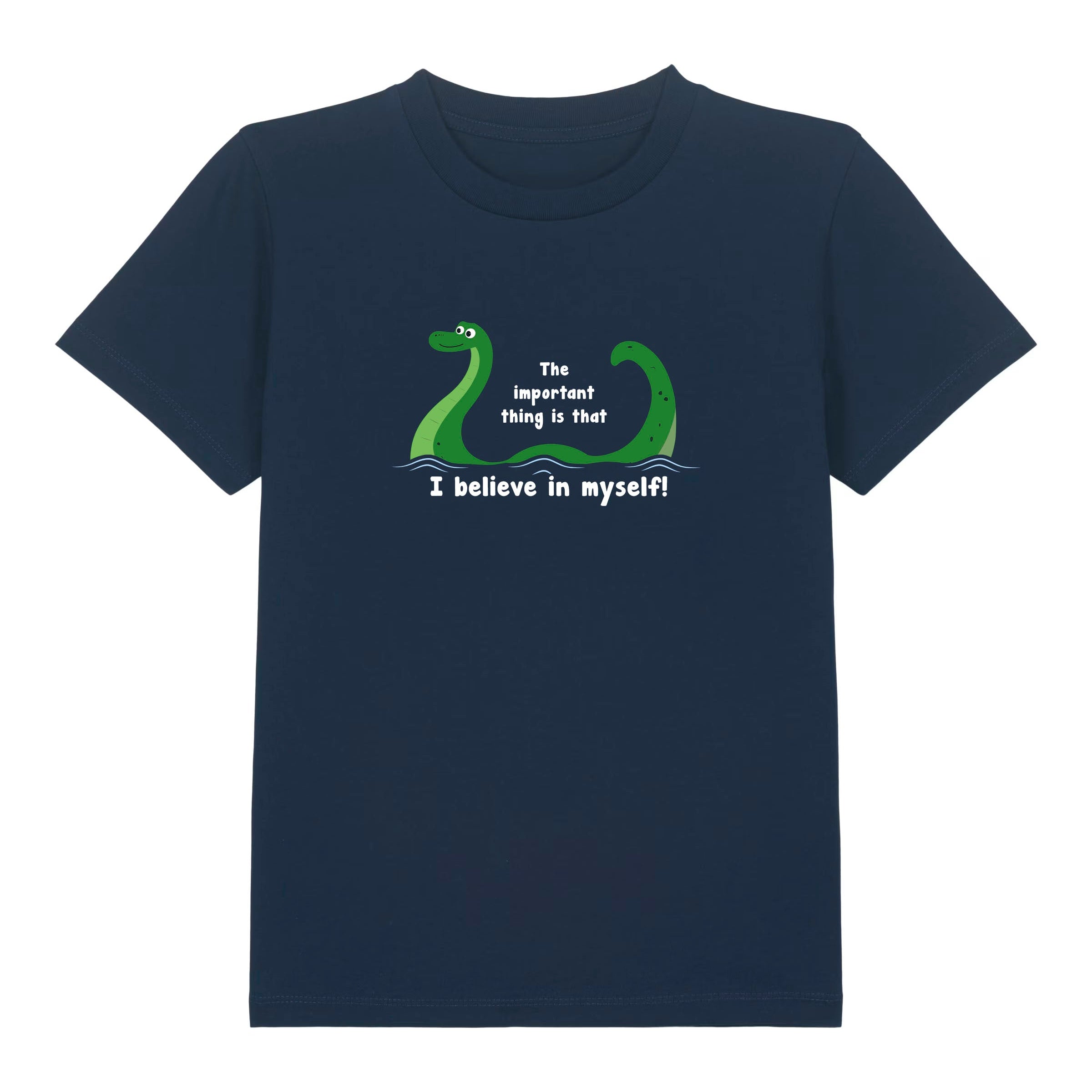 Youth Nessie Organic T-Shirt