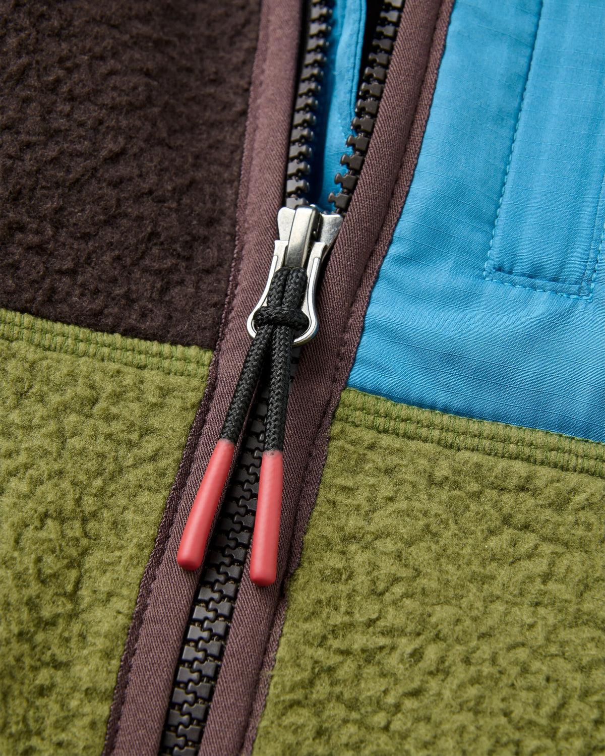 Offgrid Recycled Full Zip Sherpa Fleece