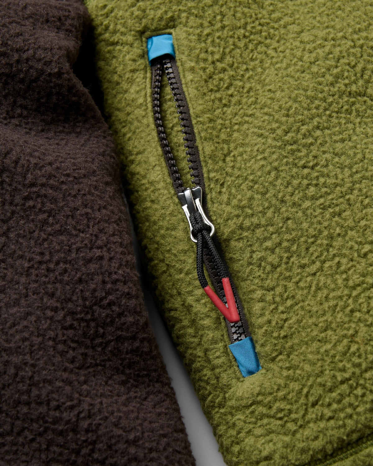 Offgrid Recycled Full Zip Sherpa Fleece