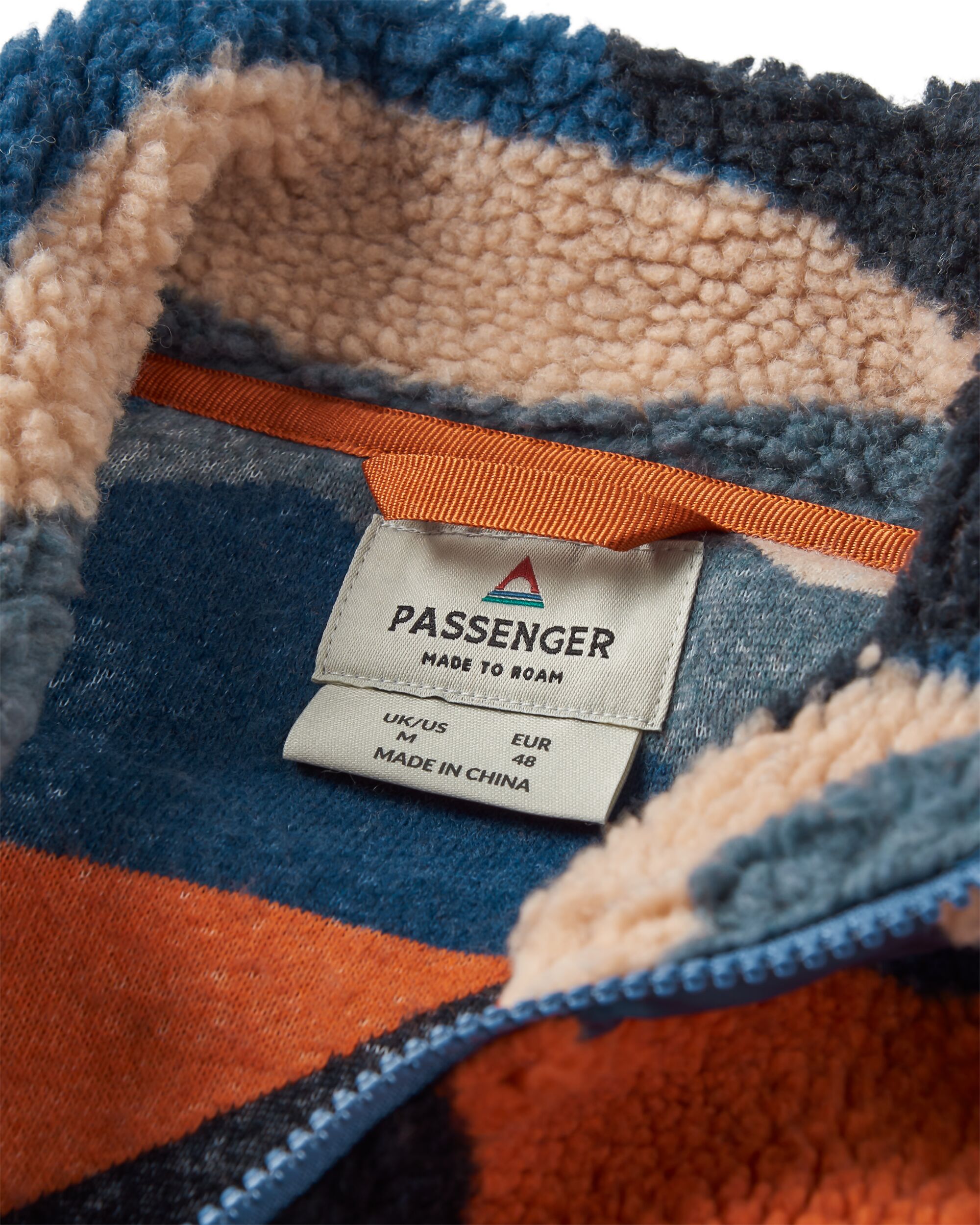 Offroad Recycled Sherpa 1/2 Zip Fleece