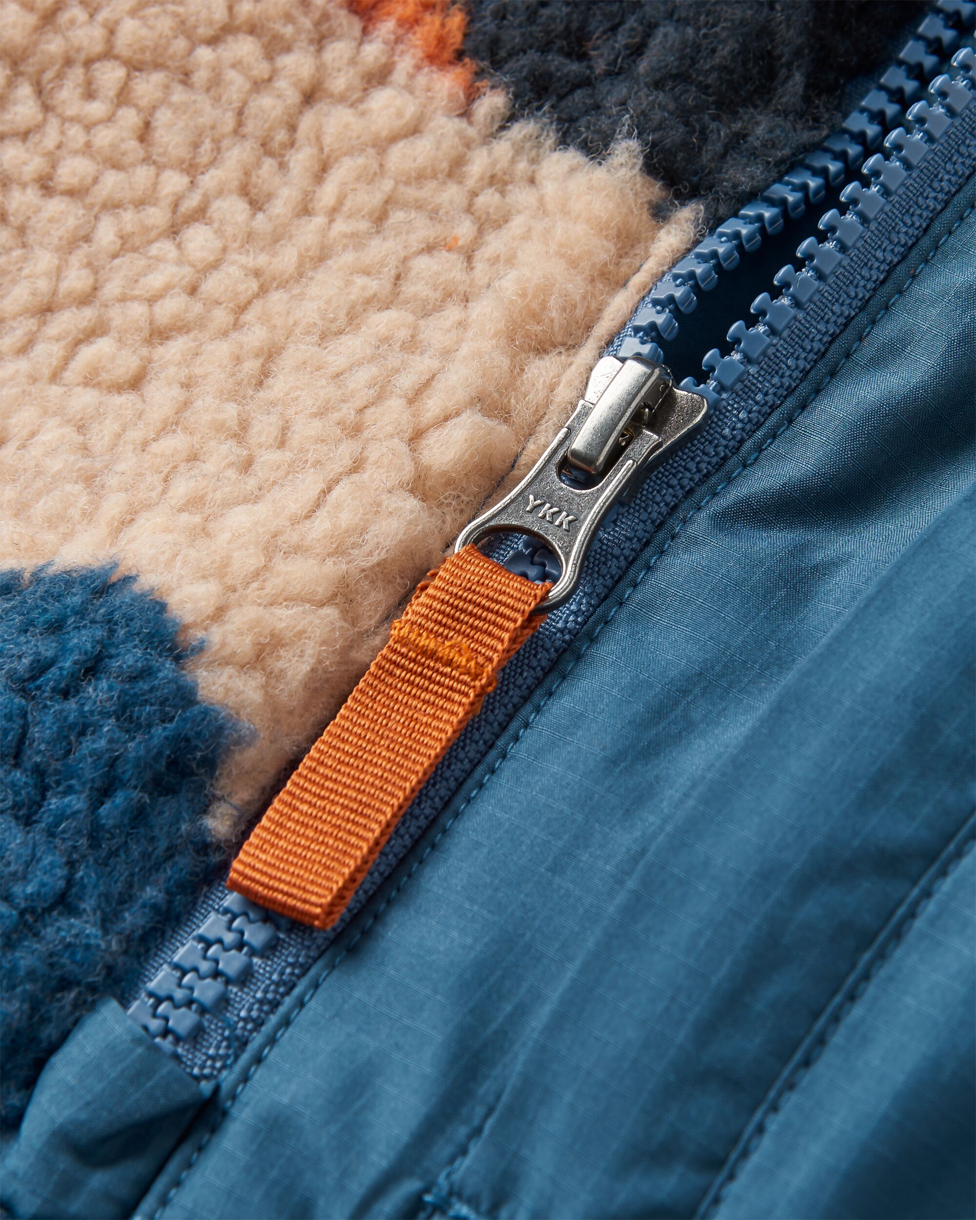 Offroad Recycled Sherpa 1/2 Zip Fleece