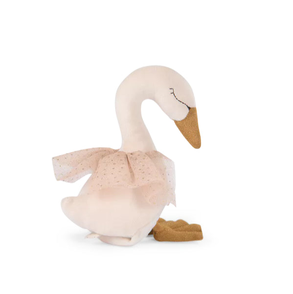 Musical swan 21cm  La Petite Ecole de Danse