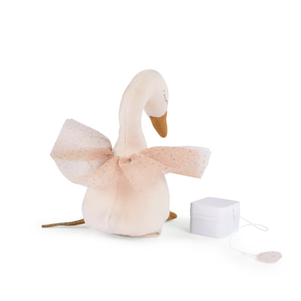 Musical swan 21cm  La Petite Ecole de Danse