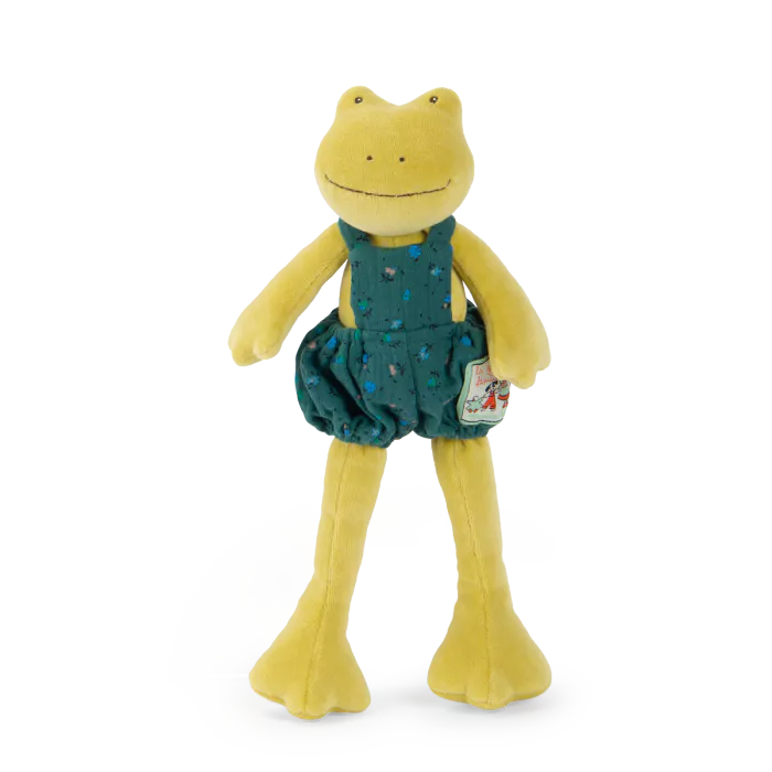 Perlette the frog 30cm La Grande Famille