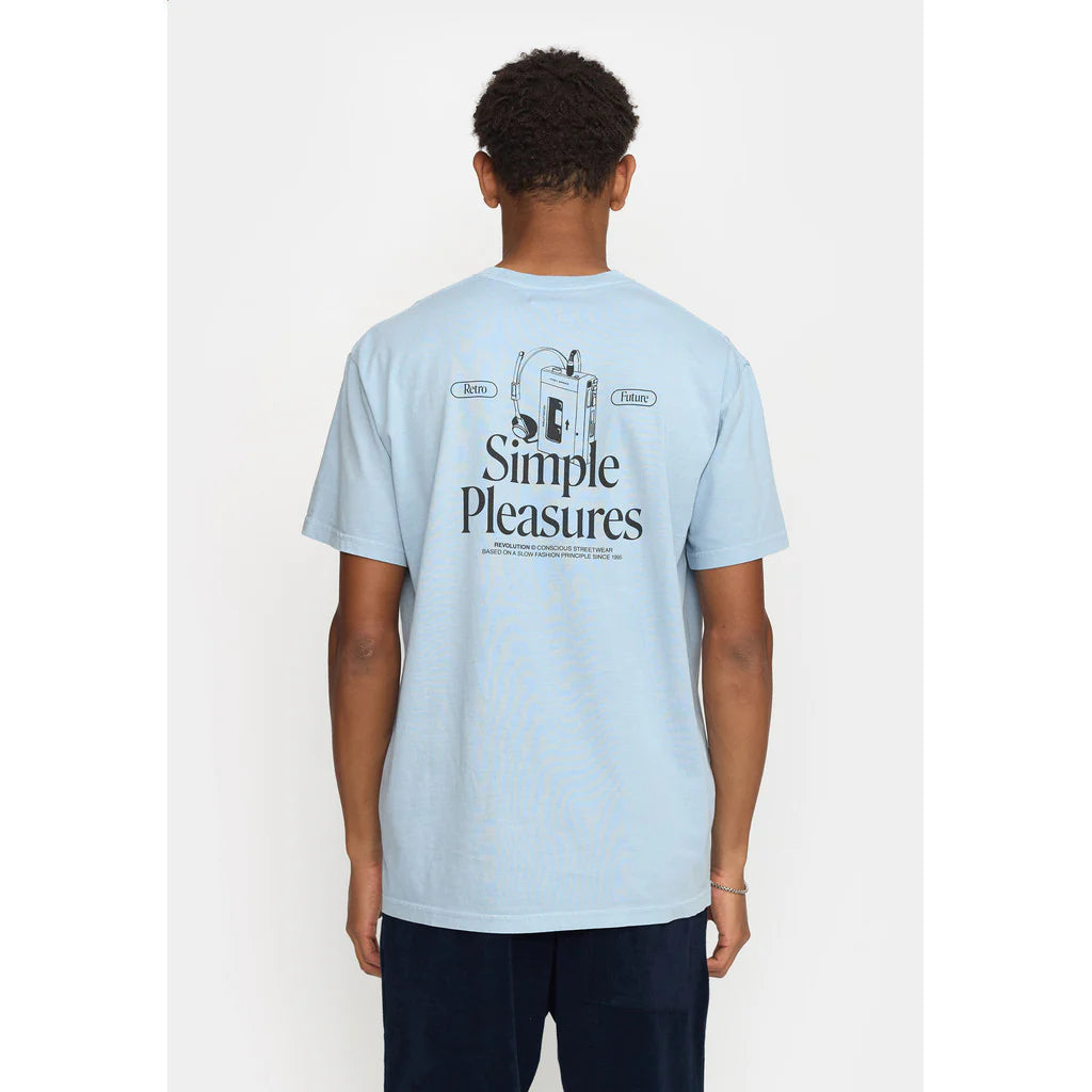 Sim Printed T-Shirt