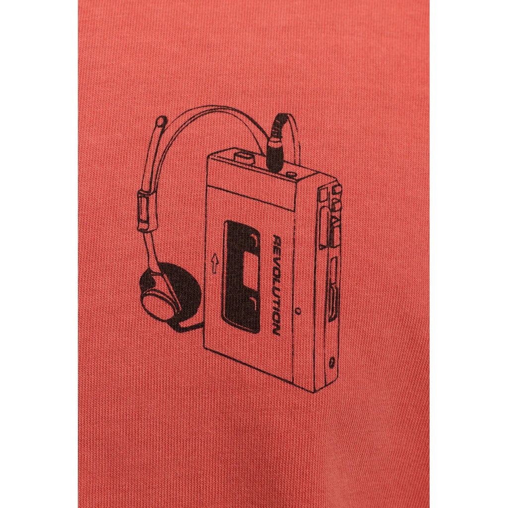 Sim Printed T-Shirt
