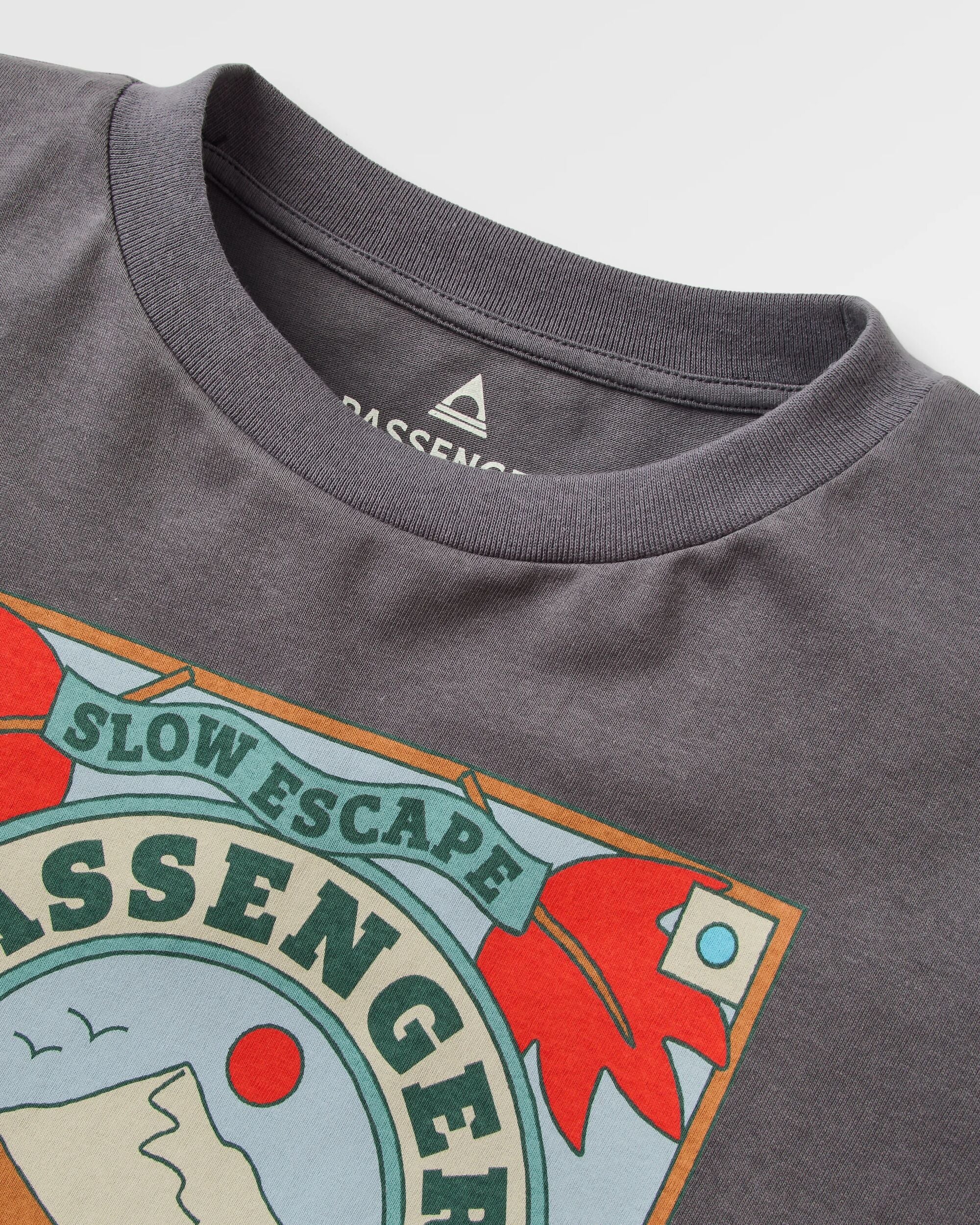 Rambling Recycled Cotton LS T-Shirt