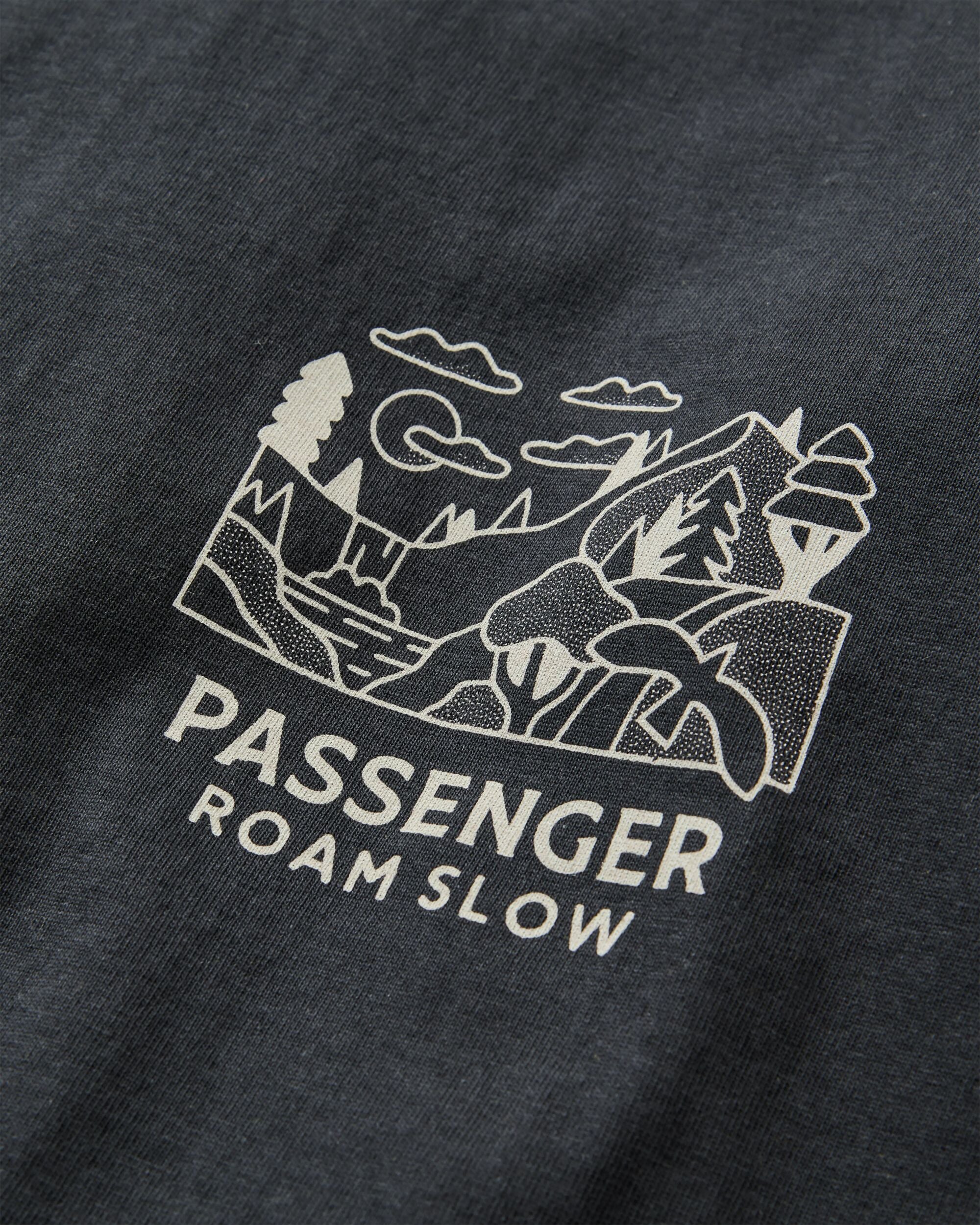 Roam Slow Mens Recycled Cotton T-shirt