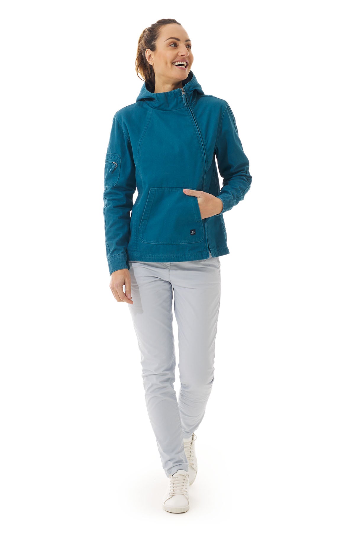 Sauzon Hooded Lined Jacket